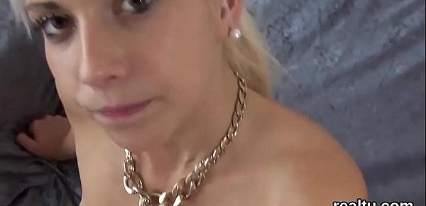  Breathtaking czech kitten is seduced in the shopping centre and reamed in pov
